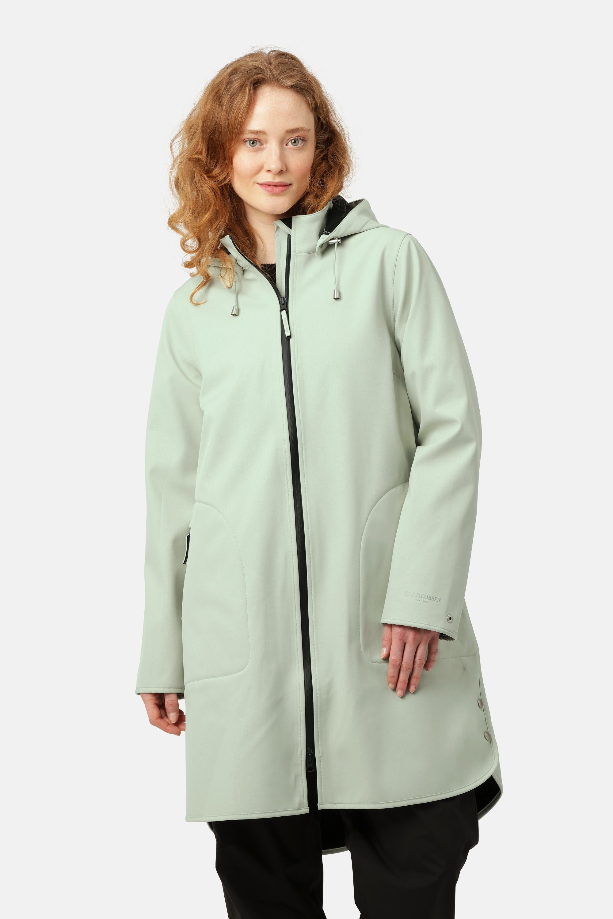Softshell Raincoat A-line - Bok Choy